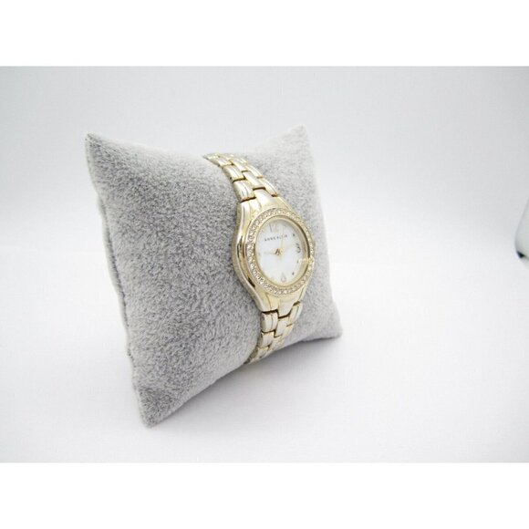 Women's Anne Klein Quartz 100ft WR Analog Dial Causal Round Watch (E385) - Picture 6 of 10